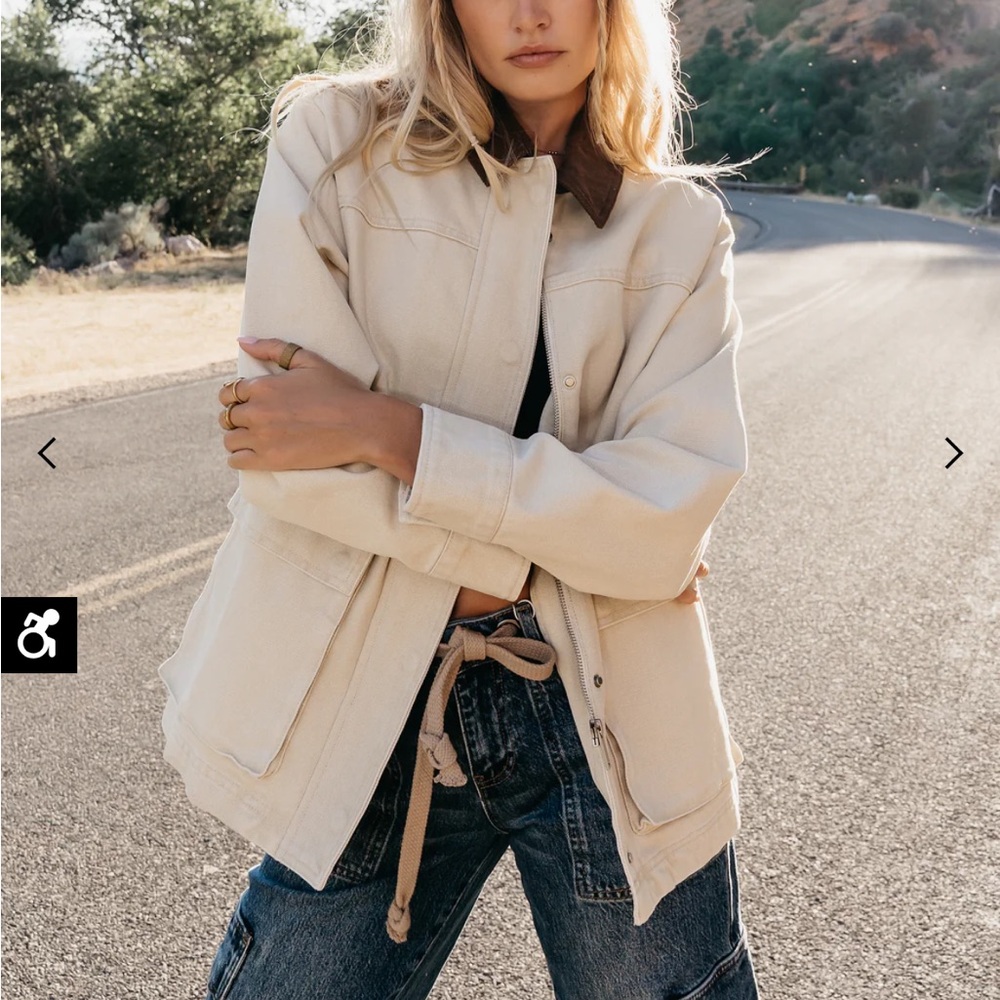 BOHME HUNTER OVERSIZED JACKET